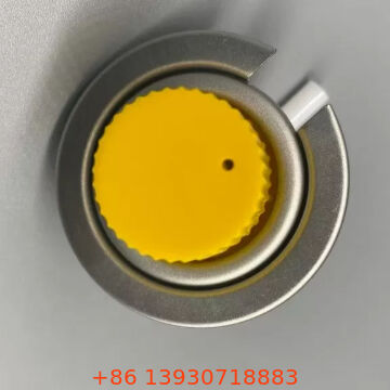 Valvola a gas di butano resistente alle perdite da 1 pollice con costruzione in lamiera per una distribuzione precisa