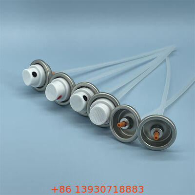 UV-resistente Custom Color-matched Ready-to-install Aerosol Male Paint Spray Valve con atomizzazione di nebbia fine