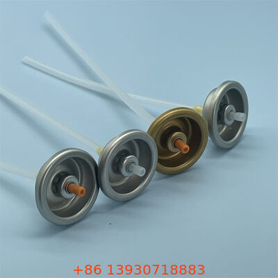 Valvola Aerosol Avanzata per Spray per il Corpo che Garantisce un Controllo Duraturo degli Odori