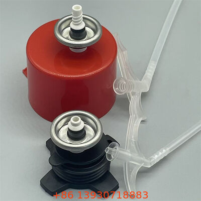 Valvola a spruzzo in schiuma PU ad alta precisione per prestazioni ottimali di isolamento e sigillatura