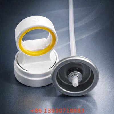 Anche il modello di spruzzo bambino chiusura di sicurezza cappuccio nebbia fine di distribuzione di aerosol valvola per la protezione solare e cura personale