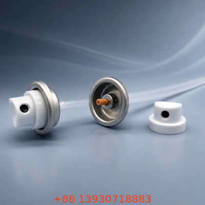 Valvola a schiuma di rasatura a distribuzione di schiuma controllata con design resistente alle perdite e azionamento liscio per imballaggi in aerosol