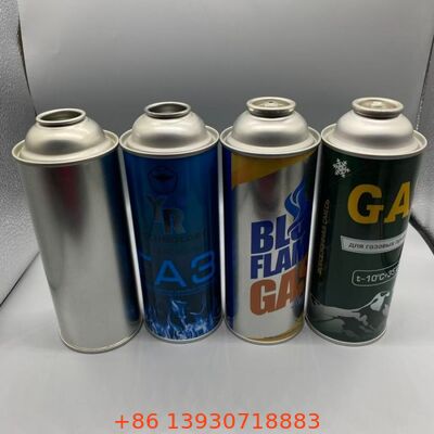 Cisterna di gas di butano ricaricabile con valvola di sicurezza a prova di perdite e combustibile ultra-puro per campeggio e cucina all'aperto