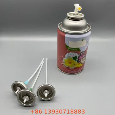 Valvola aerosol da 1 pollice con scelta multi-dosi e opzioni di attuatore flessibile