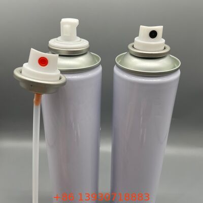 Valvola aerosol maschio con rivestimento personalizzato, elevate prestazioni di tenuta e finitura resistente ai raggi UV