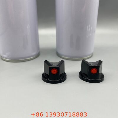 Valvola Aerosol Maschile con Elevata Tenuta, Superficie Verniciata Resistente ai Raggi UV e Personalizzazione del Colore