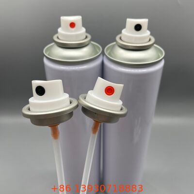 Valvola per vernice a spruzzo, valvola per aerosol, valvola per bomboletta di vernice per rivestimenti automobilistici e applicazioni di spruzzo industriale