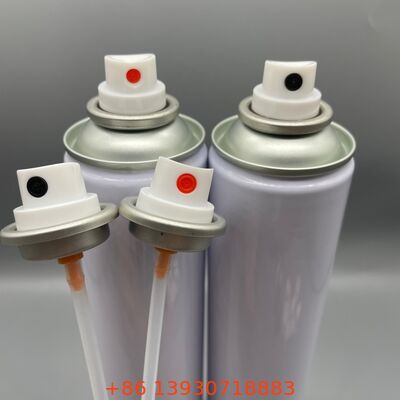 Valvola aerosol maschio con forte tenuta, superficie verniciata resistente ai raggi UV e abbinamento colore personalizzato