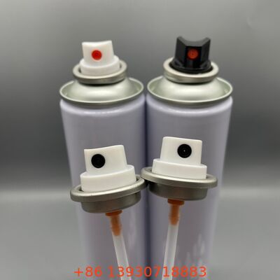 Valvola Spray per Vernice Aerosol Resistente ai Raggi UV con Finitura Coordinata al Colore e Design Pronto per l'Installazione per la Riparazione Automobilistica