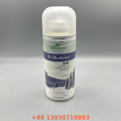 25Valvola aerosol da.4 mm con attuatore in plastica per il controllo degli odori resistenti agli intasamenti