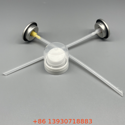 Valvola Aerosol a Schiuma Controllata con Design a Tenuta Stagna per Applicazioni Versatili di Prodotti per la Toelettatura
